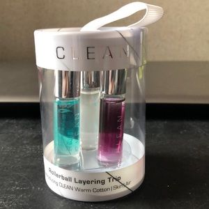 Rollerball layering trio fragrance